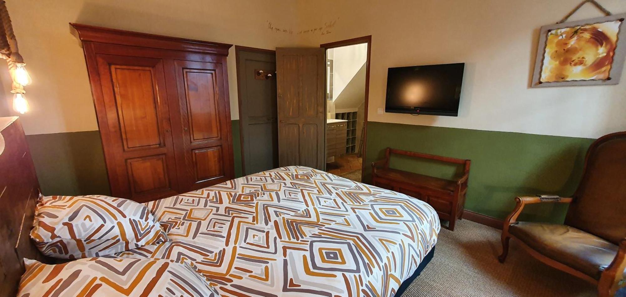 La Tour Du Terroir Bed & Breakfast Rivesaltes Exterior photo