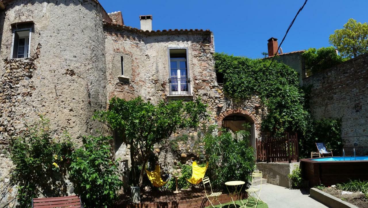 La Tour Du Terroir Bed & Breakfast Rivesaltes Exterior photo